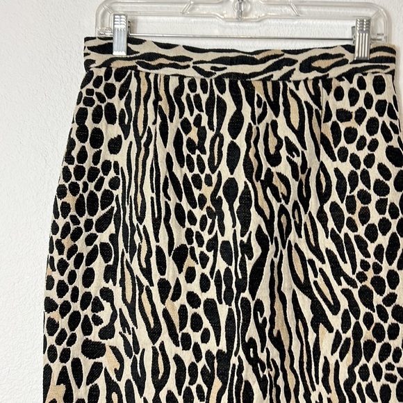 by Malene Birger Leopard Pencil Skirt Size 38/Small - Picture 4 of 14